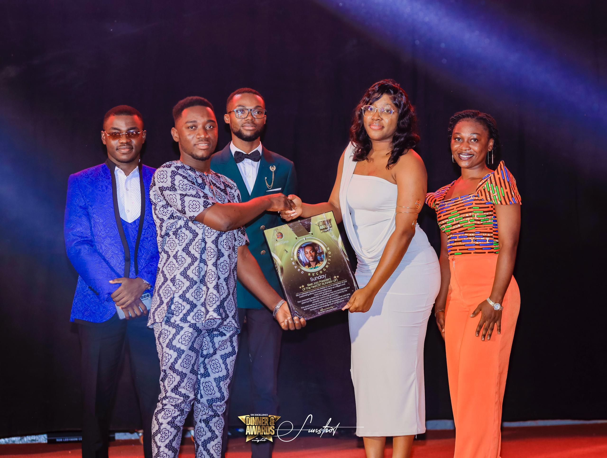OGUAA HALL SECURES TWO AWARDS AT THE 62ND UCC SRC DINNER AND AWARDS NIGHT