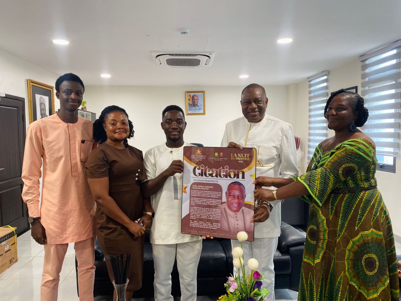 Strengthening the Oguaa Hall Alumni Body