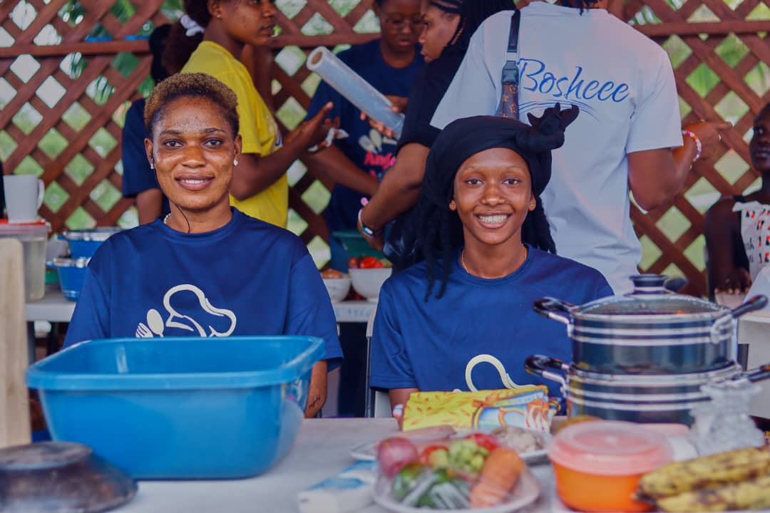 IDEAL woman 25' contestants invite to the Anguamo Level Up at Elmina